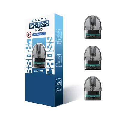 Salty Cross Replacement Pods - Image 2