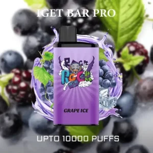 Grape Ice – 10000 Puffs IGET Bar Pro