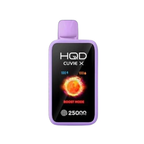 HQD CUVIE X 25K Disposable Vape - Image 2