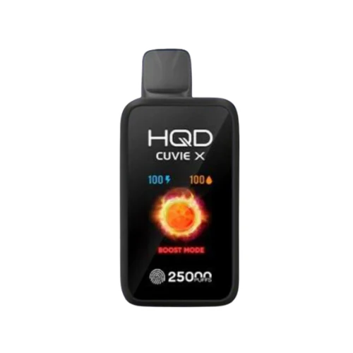 HQD CUVIE X 25K Disposable Vape - Image 7
