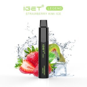 IGET LEGEND STRAWBERRY KIWI ICE – 4000 PUFFS