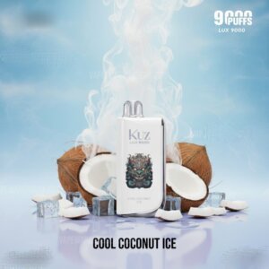 Kuz LUX 9000 Puffs Cool Coconut Ice