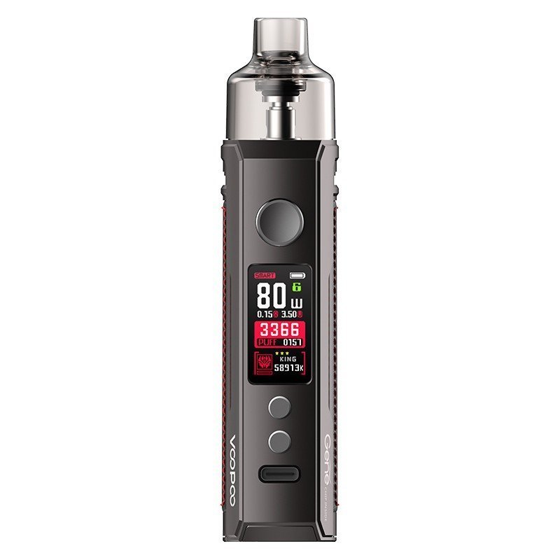 VOOPOO Drag X Pod Mod Kit 80W External 18650 Battery - Image 8