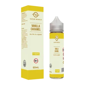 Vanilla Caramel E-liquid