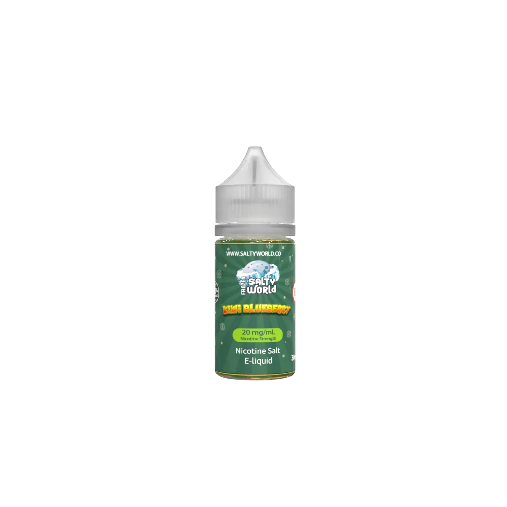 Kiwifruit Blueberry - Nicotine Salt E-liquid - Image 2