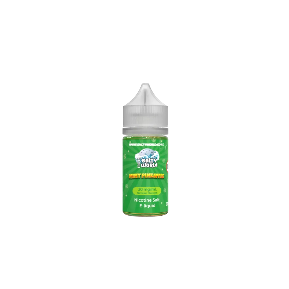 Mint Pineapple - Nicotine Salt E-Liquid - Image 2