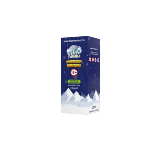 Blueberry Menthol - Nicotine Salt E-liquid
