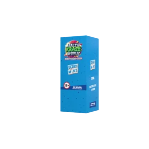 Berry Mint - Nicotine Salt E-liquid