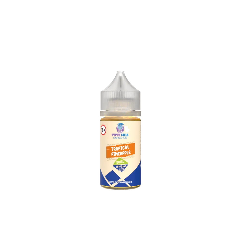 Tropical Pineapple - Nicotine Salt E-liquid - Image 2