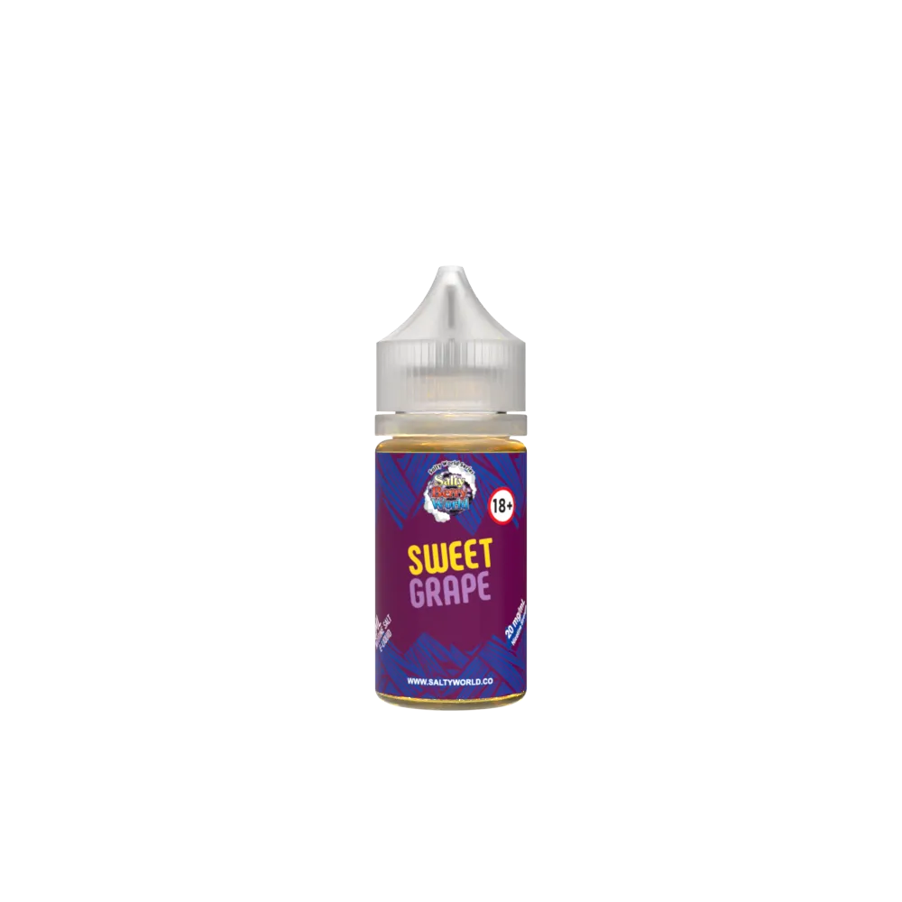 Sweet Grape - Nicotine Salt E-liquid - Image 2