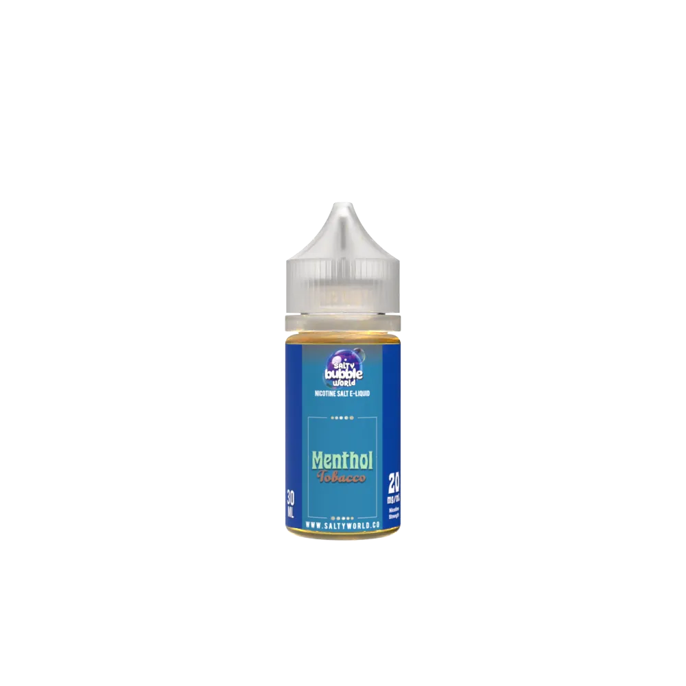 Menthol Tobacco - Nicotine Salt E-liquid - Image 2
