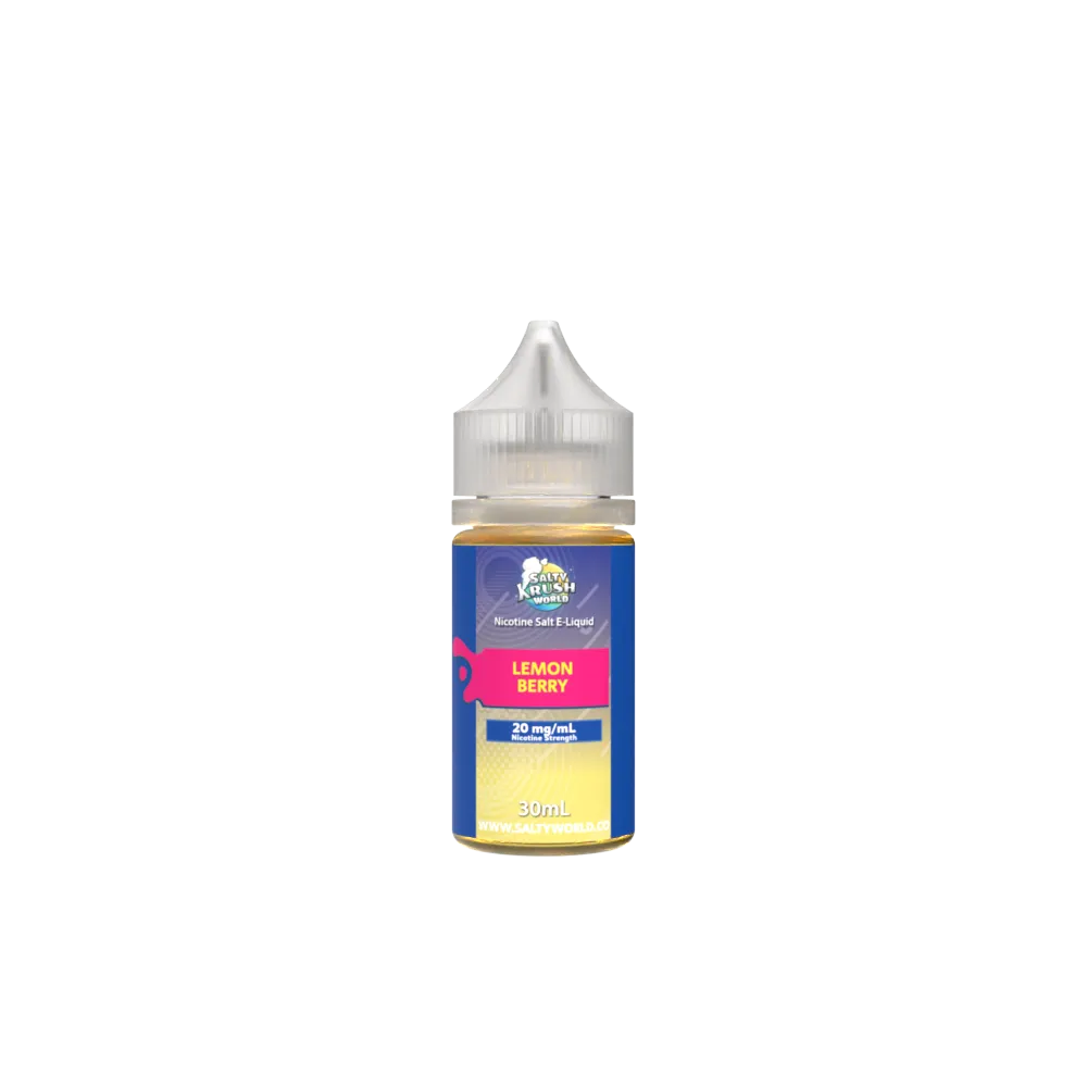 Lemon Berry - Nicotine Salt E-liquid - Image 2
