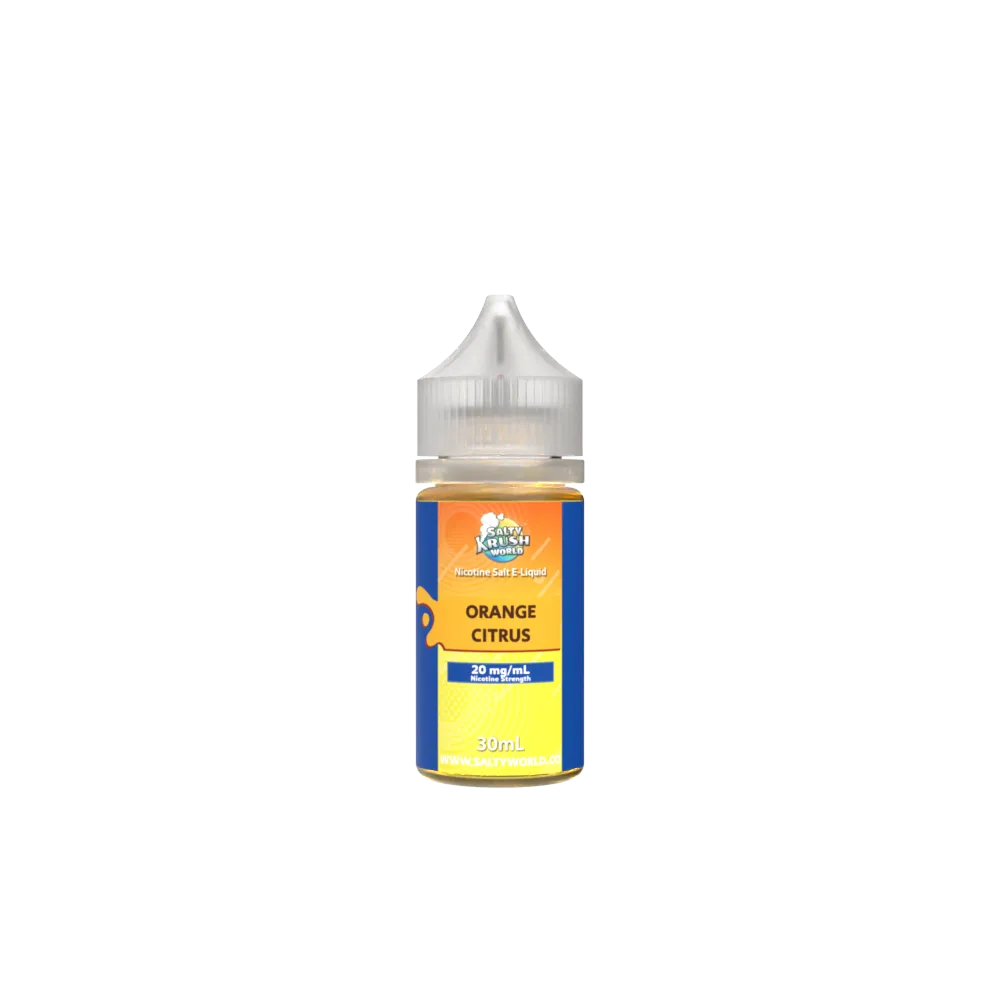Orange Citrus - Nicotine Salt E-liquid - Image 2