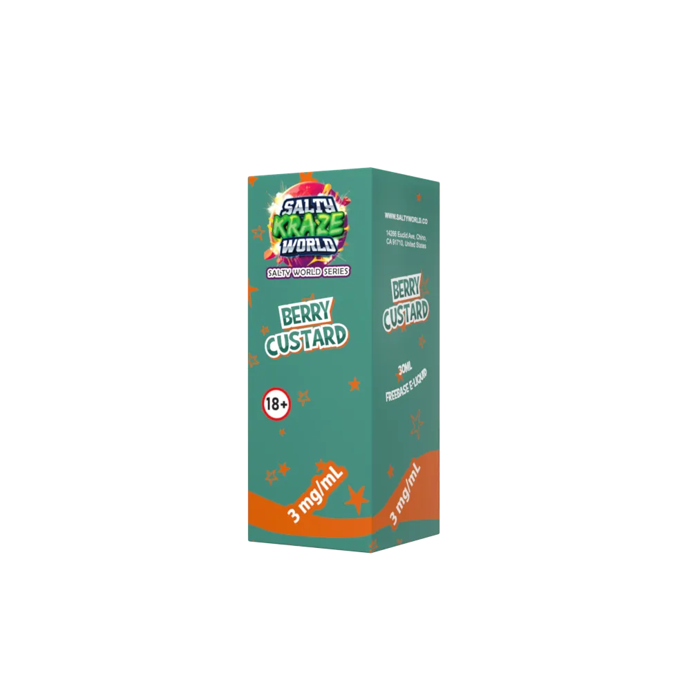 Berry Custard E-liquid - Image 3