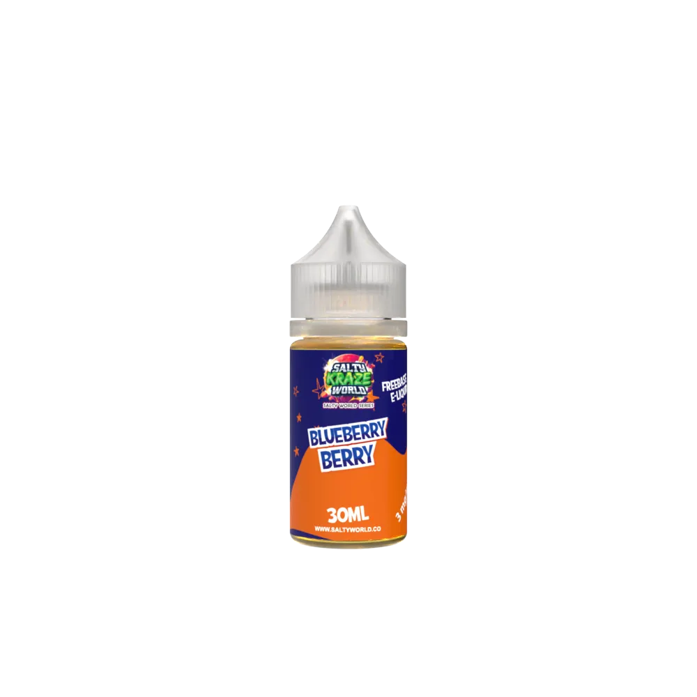 Blueberry Berry E-liquid - Image 2