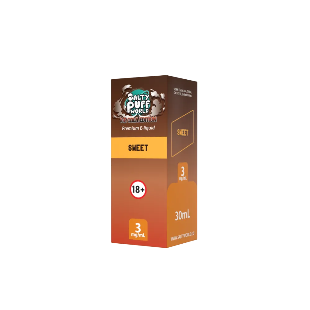 [Ice Cola Ed.] Sweet E-Liquid