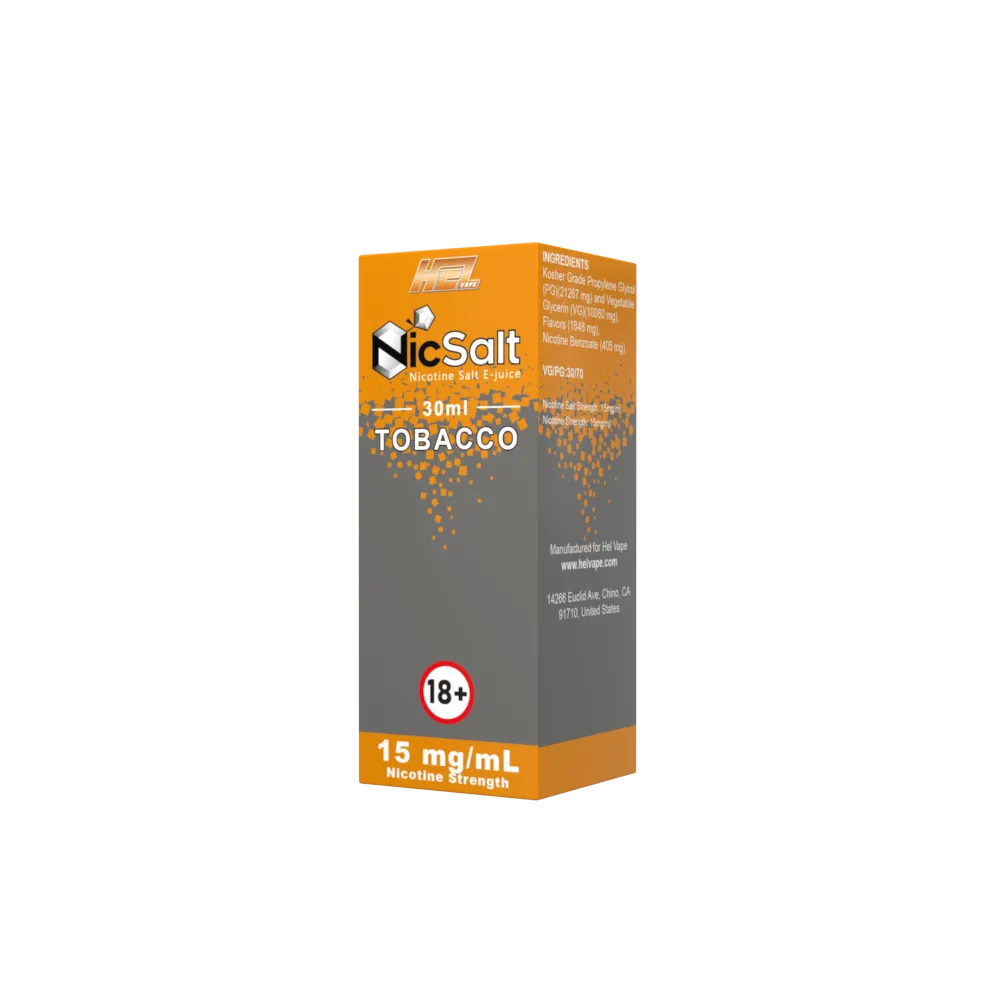 Tobacco - Nicotine Salt E-Liquid