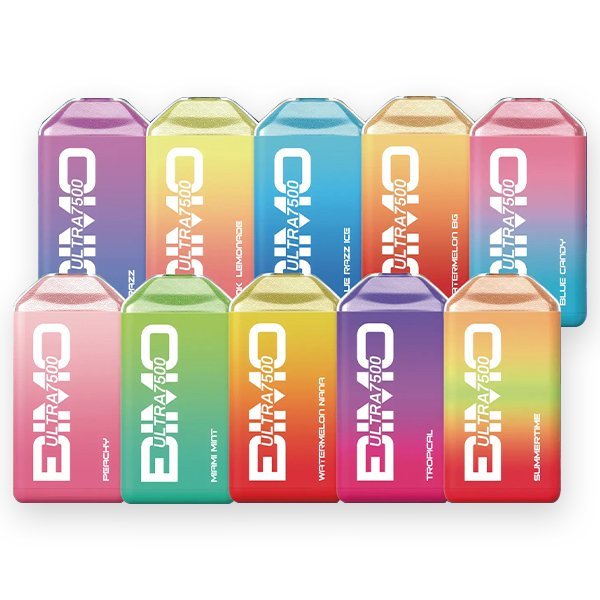 BIMO Ultra 7500 Puffs – Pack 10 items