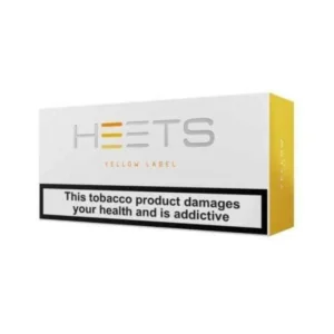 HEETS Yellow Label - 10pk Carton