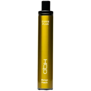 HQD CUVIE PLUS MANGO PEACH – 1200 PUFFS