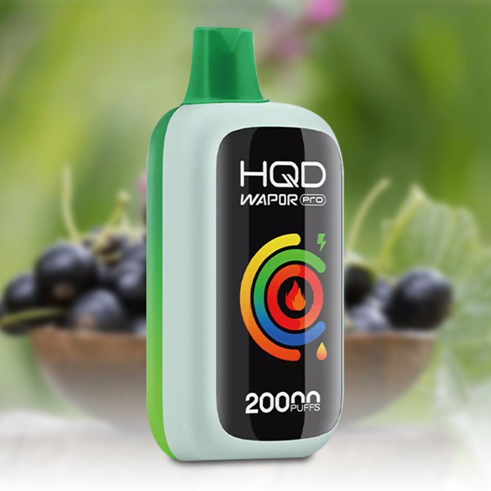 HQD Cuvie Slick 20000 Puffs Blackcurrant Grape