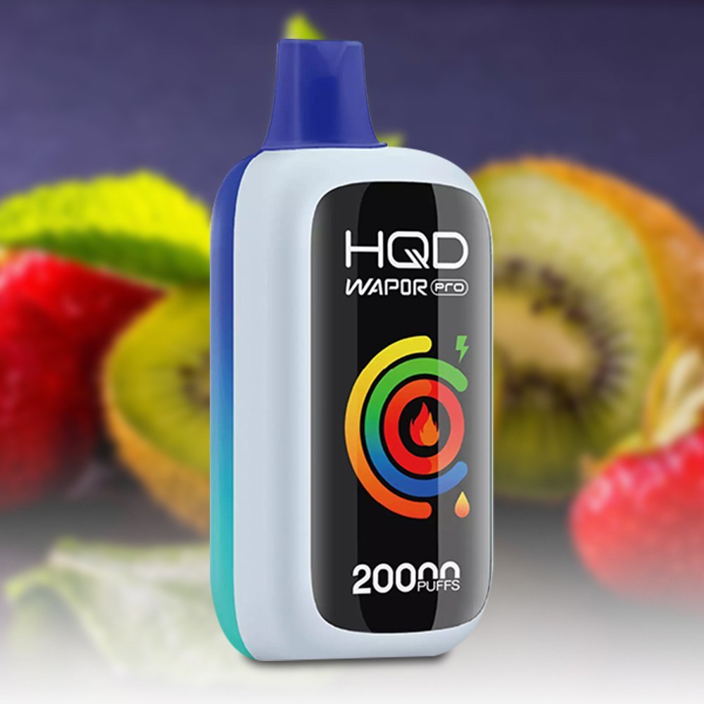 HQD Cuvie Slick 20000 Puffs Strawberry Kiwi