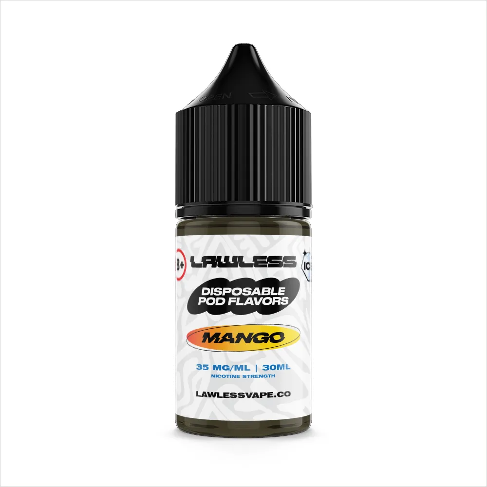 Mango -Disposable Pod Flavor E-Liquid - Image 2
