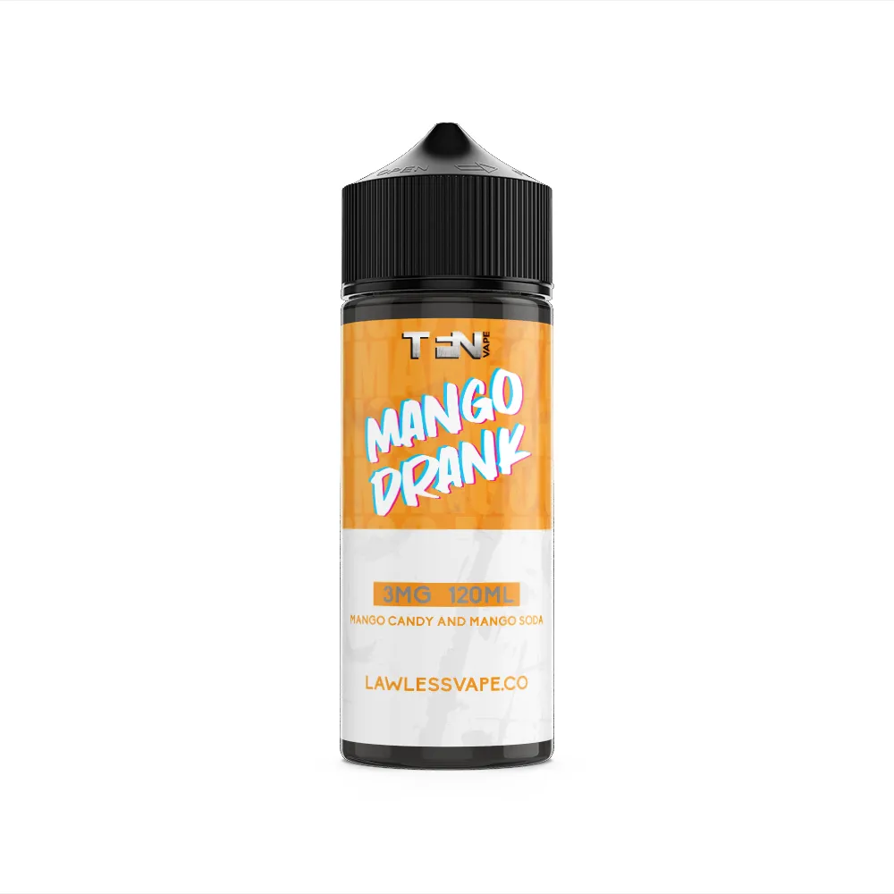 TFN Sweet Mango E-Liquid - Image 2