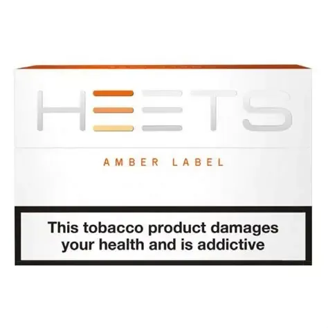 HEETS Amber Label - 10pk Carton
