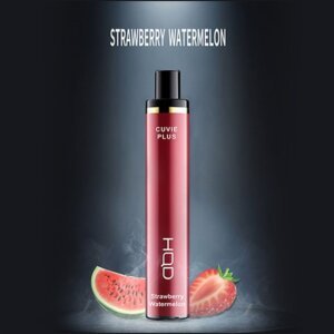 HQD CUVIE PLUS STRAWBERRY WATERMELON – 1200 PUFFS