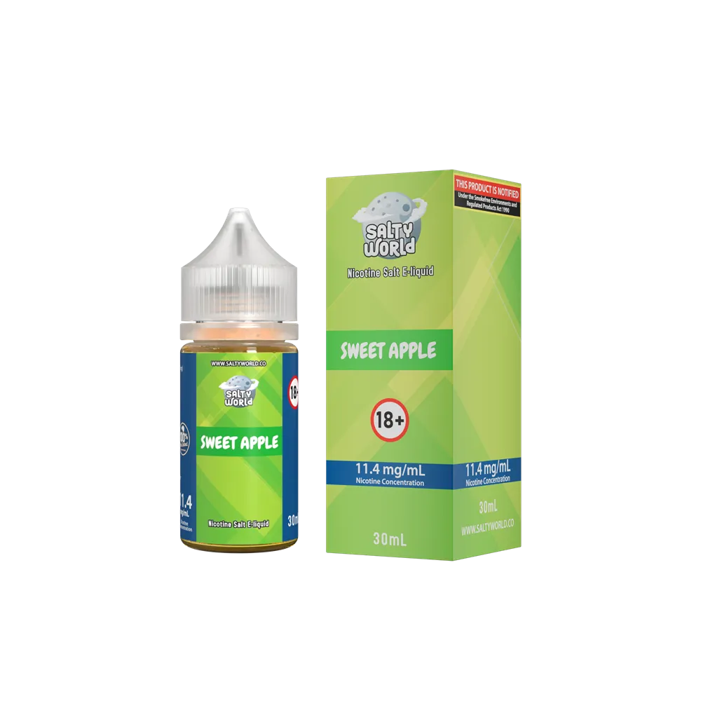 Sweet Apple - Nicotine Salt E-liquid