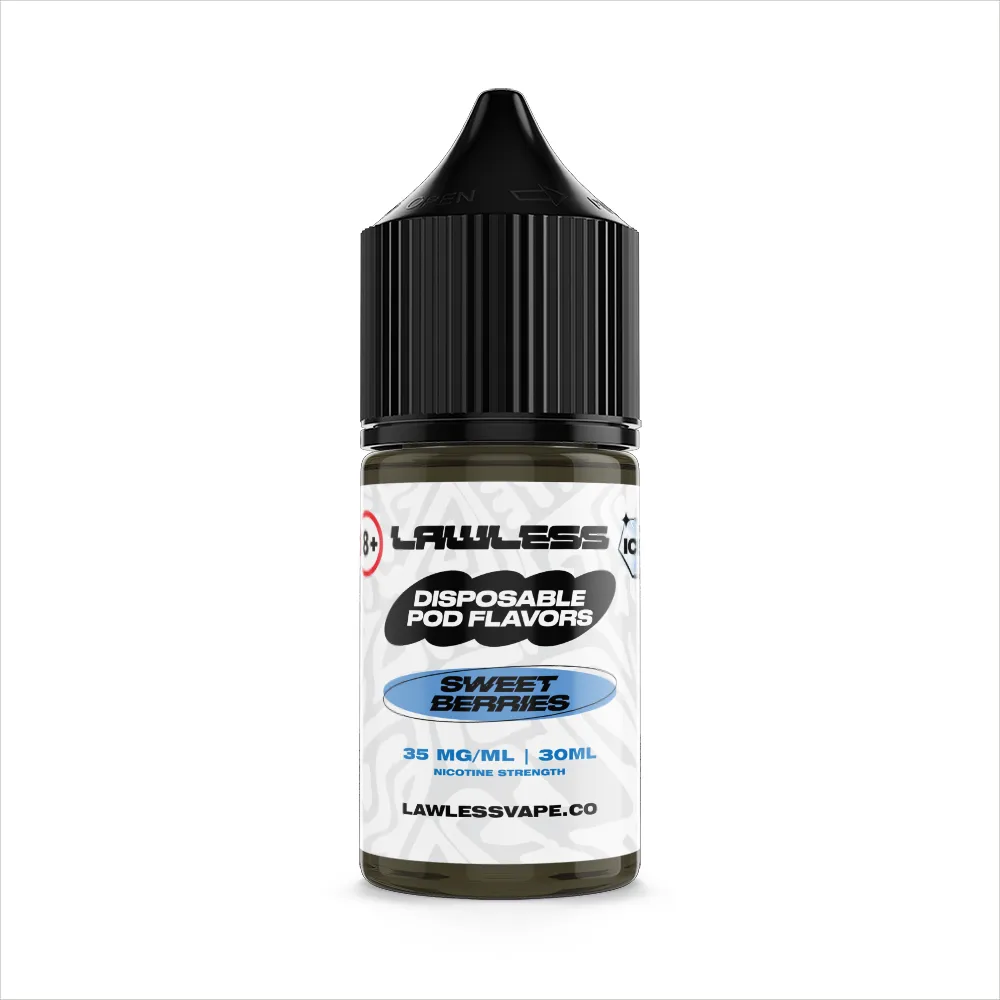 Sweet Berries -Disposable Pod Flavor E-Liquid - Image 2