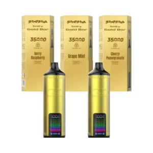 Salty GOLD Bar Pre-filled Kit 15mg/mL