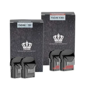 Uwell – Crown Refillable Pod Cartridge 3ml (2pcs/pack)