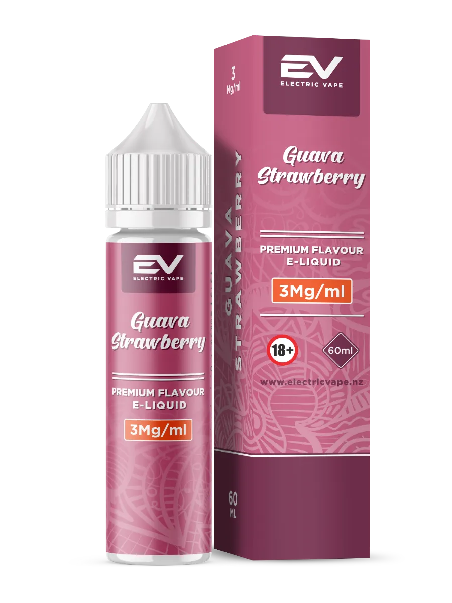 Guava Strawberry E-liquid