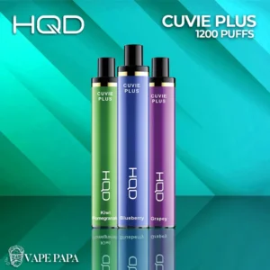 HQD Cuvie Plus